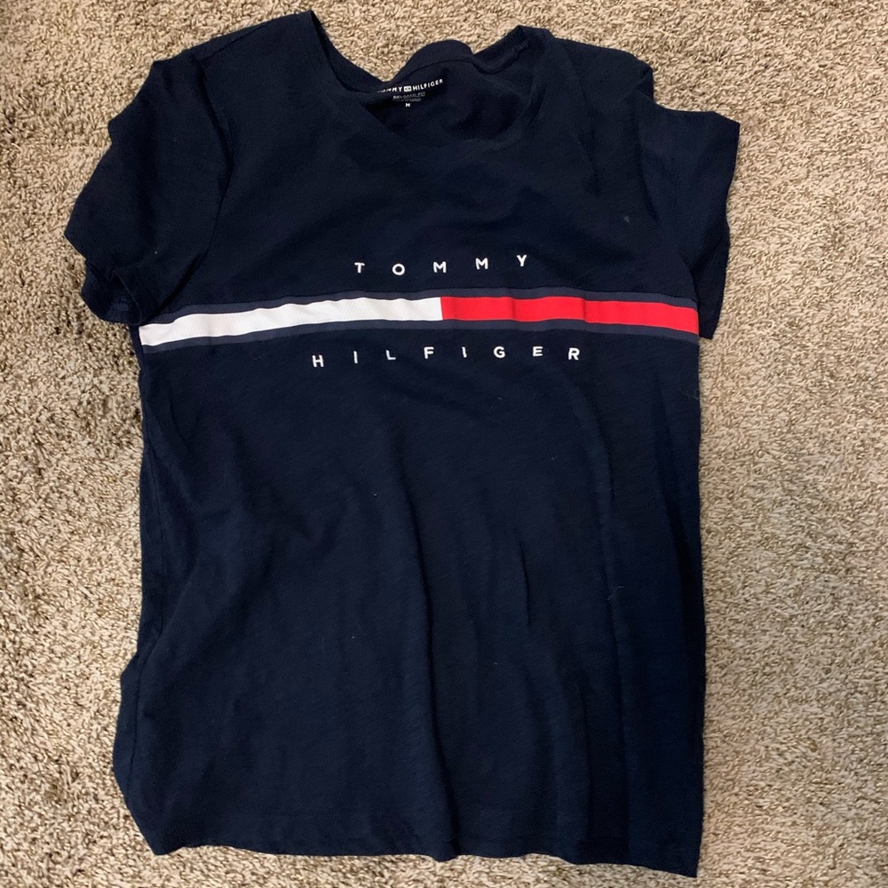 Navy blue Tommy Hilfiger tee